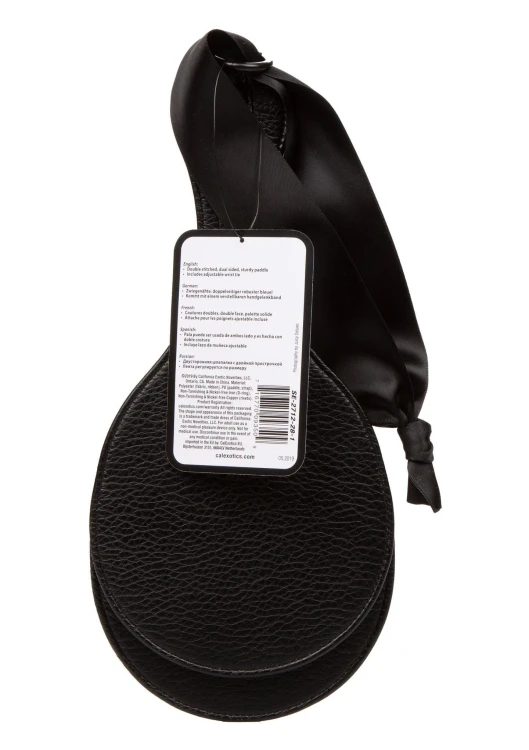 packa Scandal Round Double Paddle Black