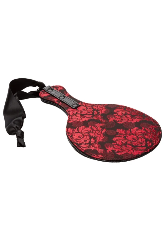 packa Scandal Round Double Paddle Black