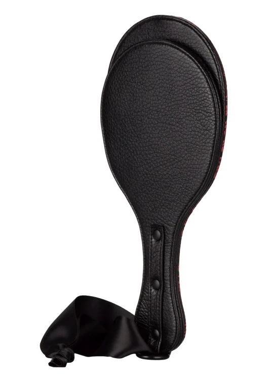 packa Scandal Round Double Paddle Black