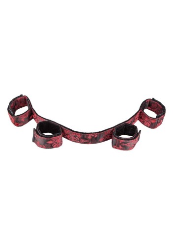 kajdanki Scandal Bondage Bar Black