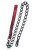 obroża Scandal Leash Black