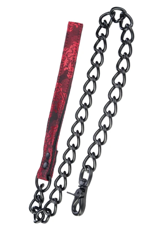 obroża Scandal Leash Black