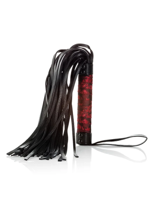 pejcz Scandal Flogger With Tag Black