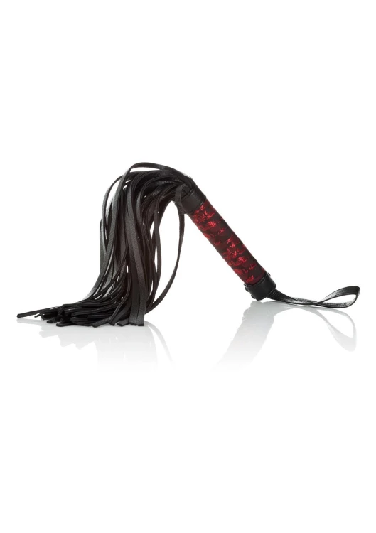pejcz Scandal Flogger With Tag Black