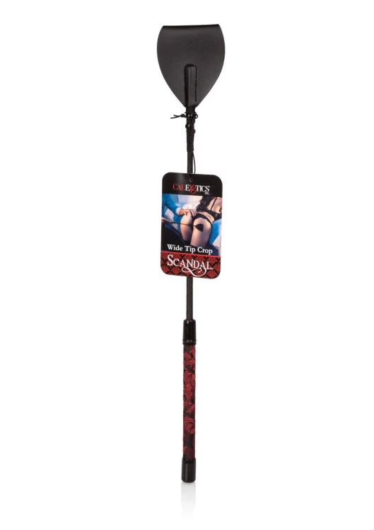 pejcz Scandal Wide Tip Crop Red