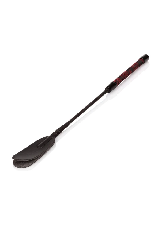 pejcz Scandal Split Tip Crop Red