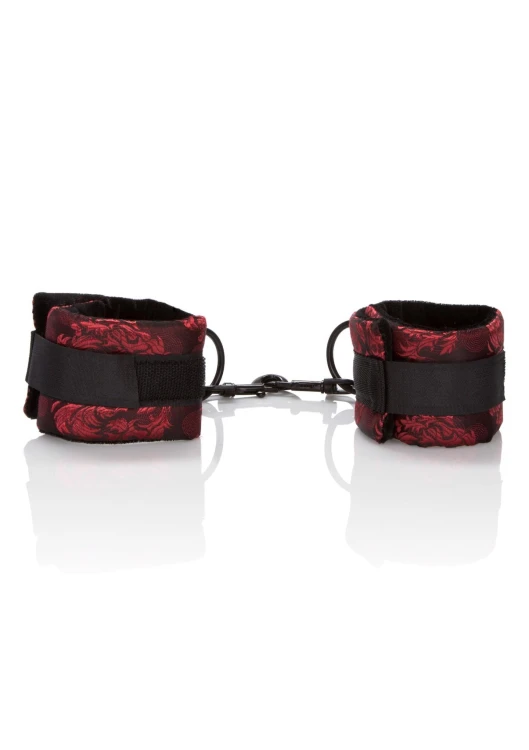 kajdanki Scandal Universal Cuff Set Black