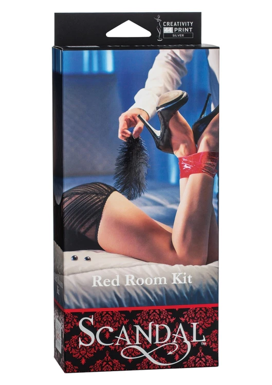 zestaw SCANDAL RED ROOM KIT