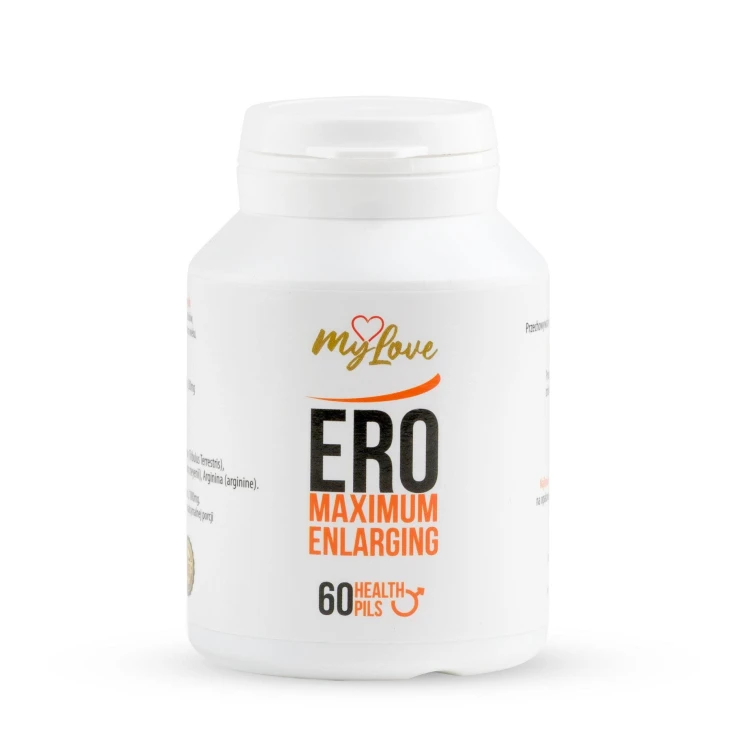 suplement diety MyLove Ero maximum enlarging health 60 kapsułek