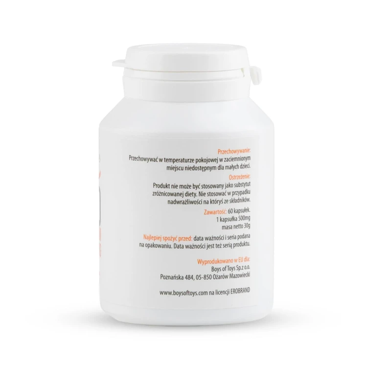 suplement diety MyLove Ero maximum enlarging health 60 kapsułek