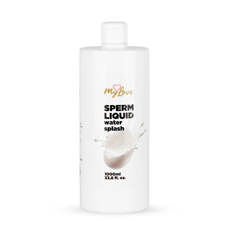 żel MyLove Sperm liquid water splash 1000 ml