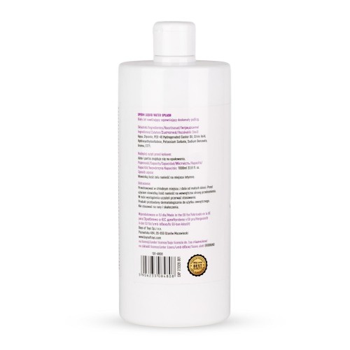 żel MyLove Sperm liquid water splash 1000 ml