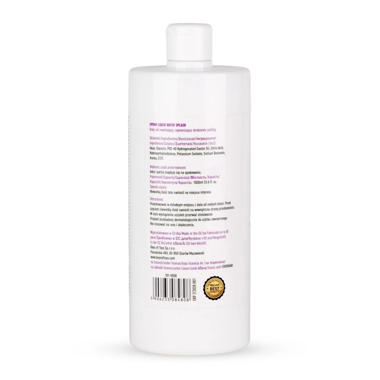 żel MyLove Sperm liquid water splash 1000 ml