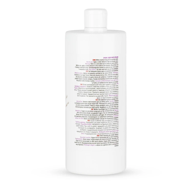 żel MyLove Sperm liquid water splash 1000 ml
