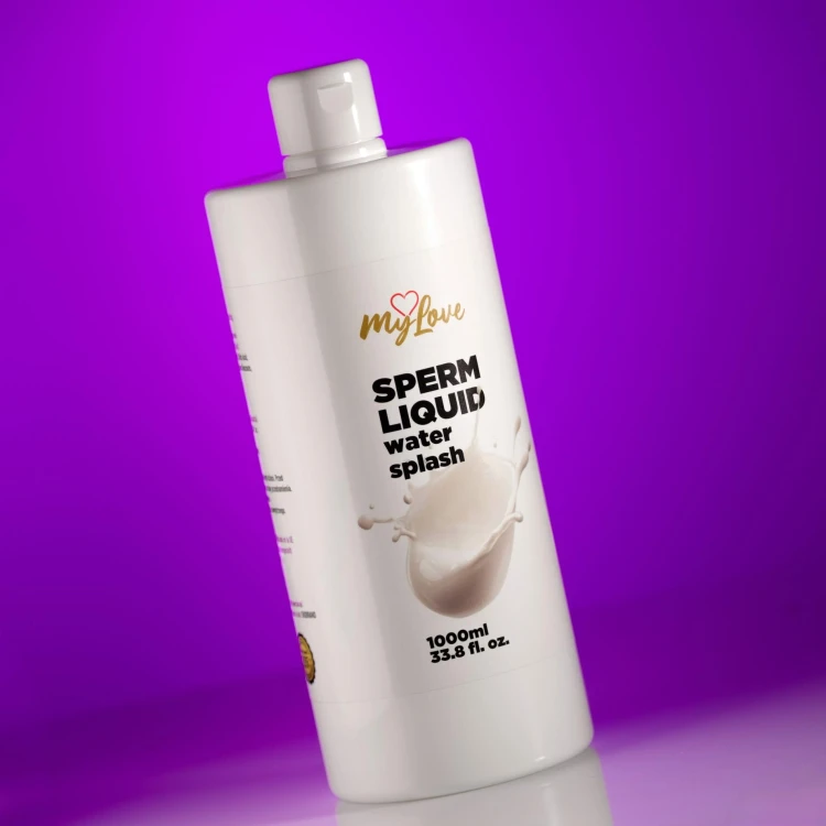 żel MyLove Sperm liquid water splash 1000 ml