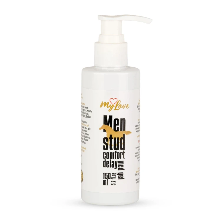 żel MyLove Men stud comfort delay med gel 150 ml