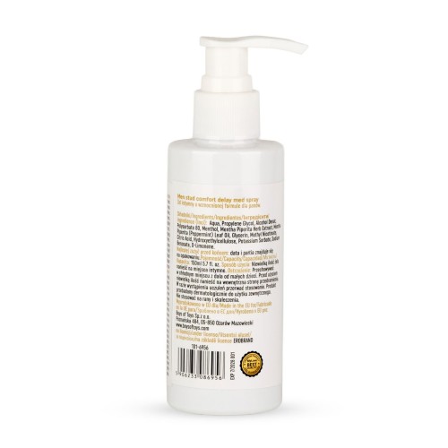 żel MyLove Men stud comfort delay med gel 150 ml