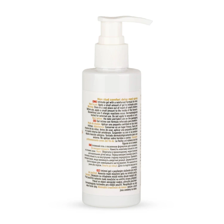 żel MyLove Men stud comfort delay med gel 150 ml
