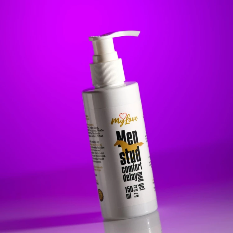 żel MyLove Men stud comfort delay med gel 150 ml