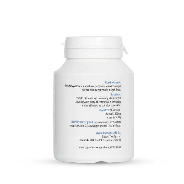 suplement diety MyLove Ero Cum on health 60 kapsułek
