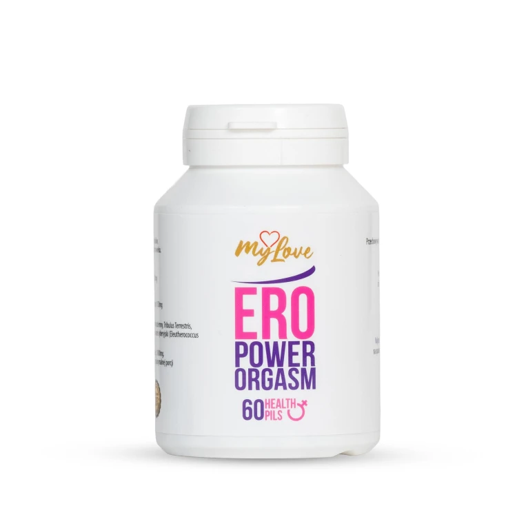suplement diety MyLove Ero power orgasm health  60 kapsułek