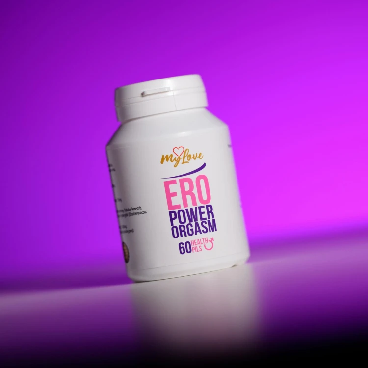 suplement diety MyLove Ero power orgasm health  60 kapsułek