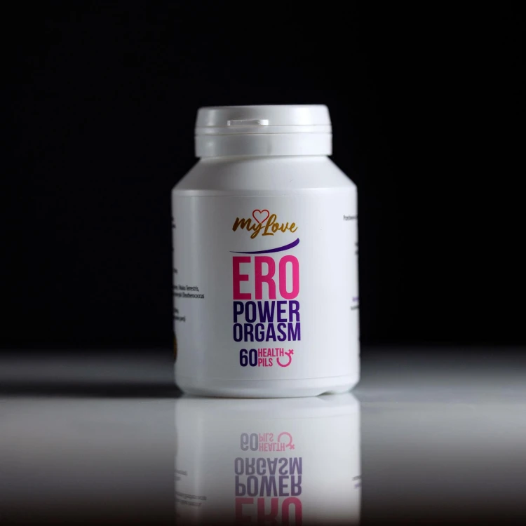 suplement diety MyLove Ero power orgasm health  60 kapsułek