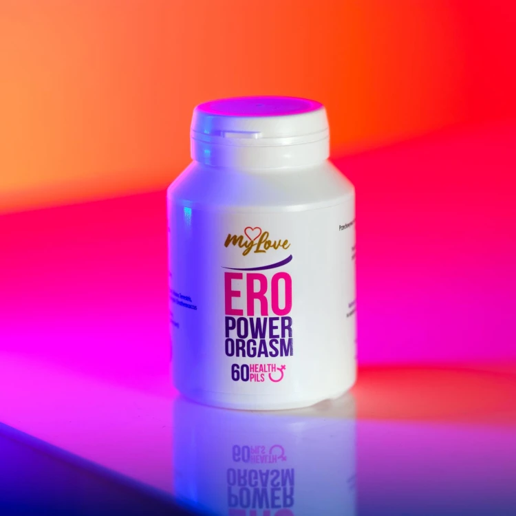 suplement diety MyLove Ero power orgasm health  60 kapsułek