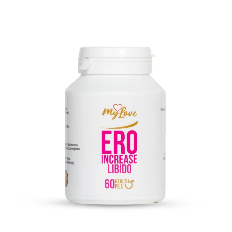 suplement diety MyLove Ero increase libido health 60 kapsułek