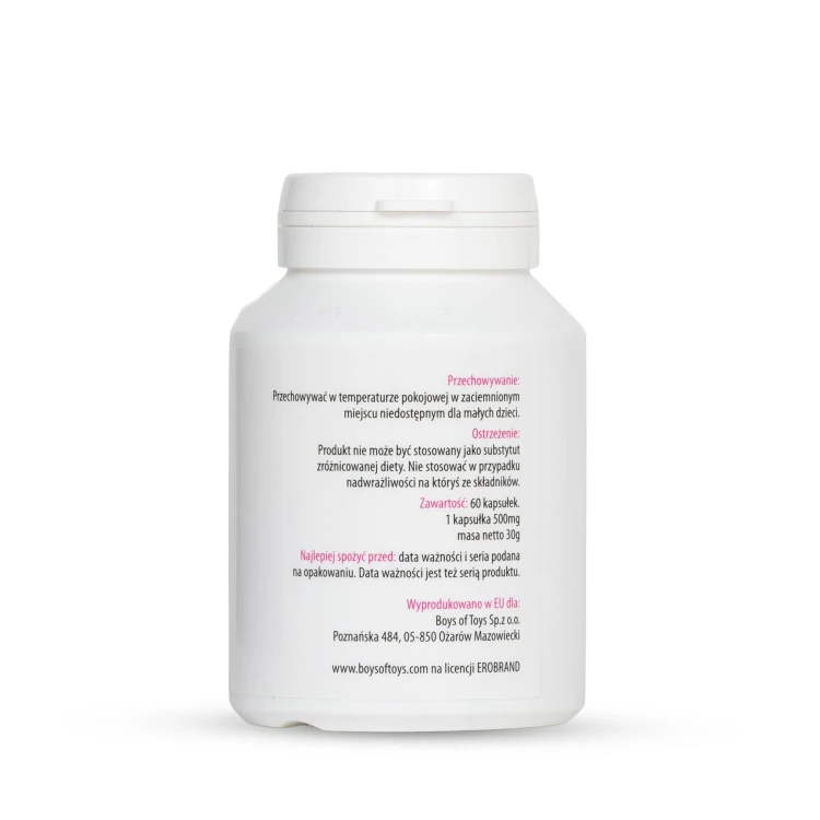 suplement diety MyLove Ero increase libido health 60 kapsułek