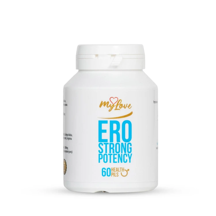 suplement diety MyLove Ero strong potency health  60 kapsułek