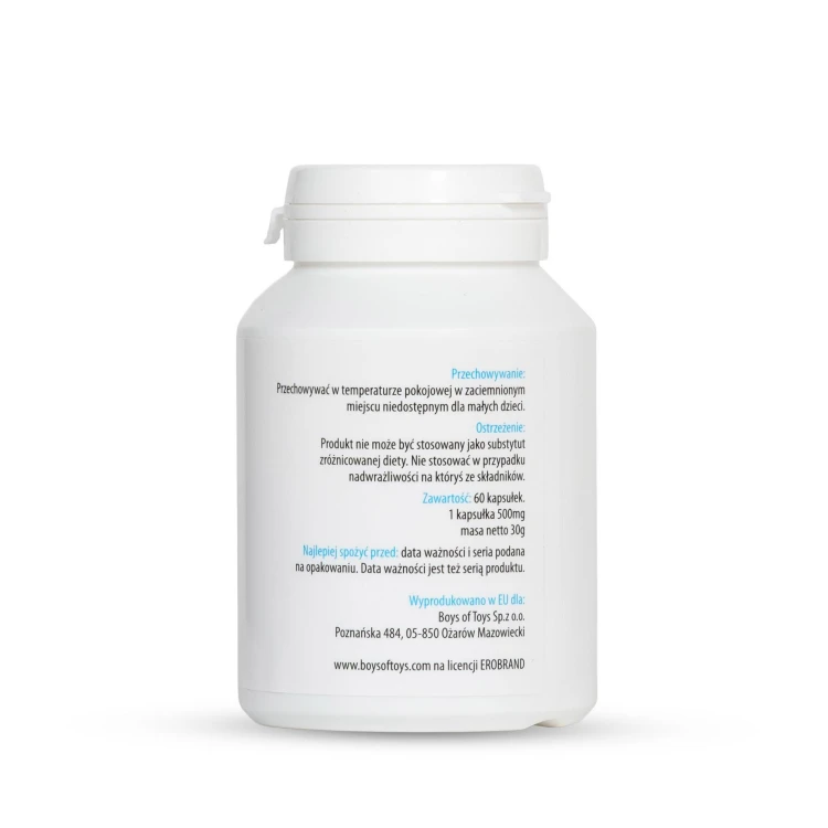 suplement diety MyLove Ero strong potency health  60 kapsułek