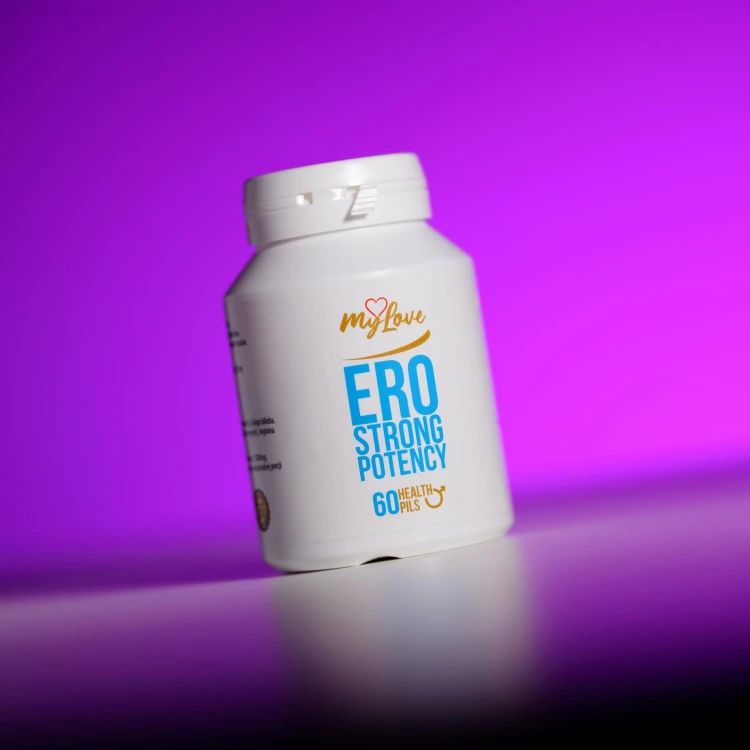 suplement diety MyLove Ero strong potency health  60 kapsułek