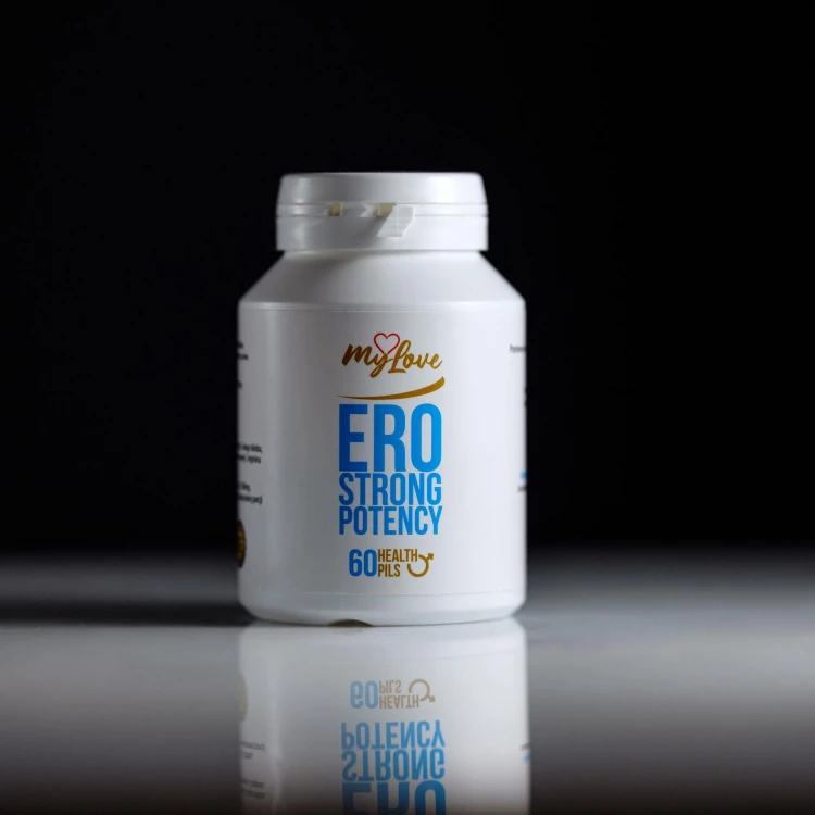 suplement diety MyLove Ero strong potency health  60 kapsułek