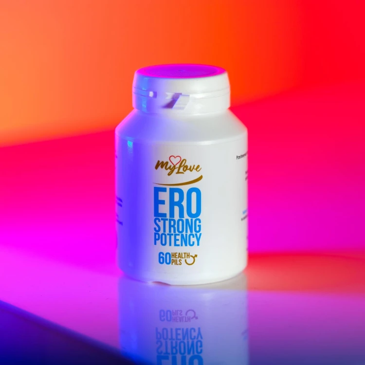 suplement diety MyLove Ero strong potency health  60 kapsułek