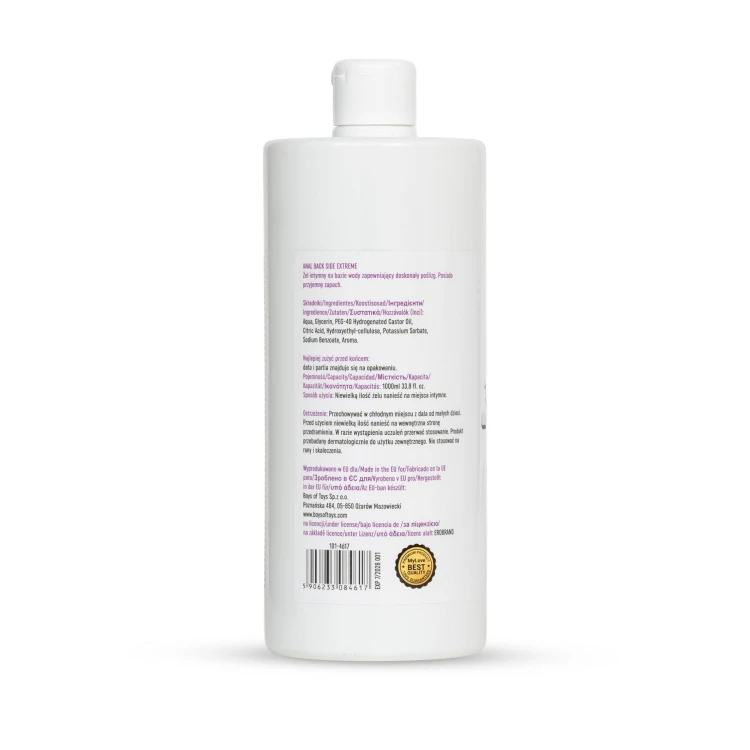 żel analny MyLove Anal back side extreme 1000 ml