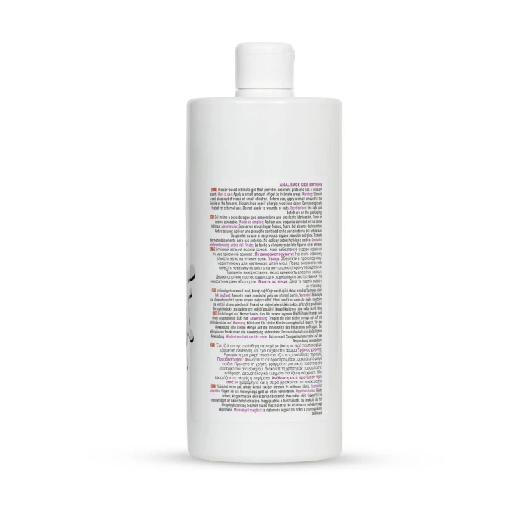 żel analny MyLove Anal back side extreme 1000 ml