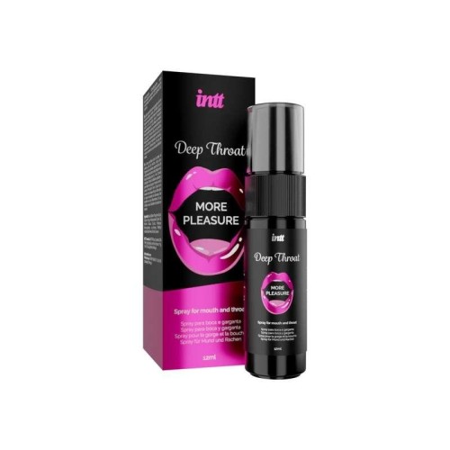 spray Intt Deep Throat Spray 12 ml