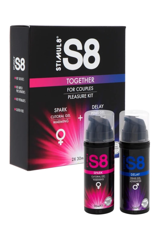 zestaw S8 Together Kit Natural 2x 30 ml