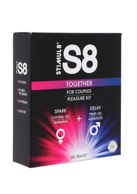 zestaw S8 Together Kit Natural 2x 30 ml