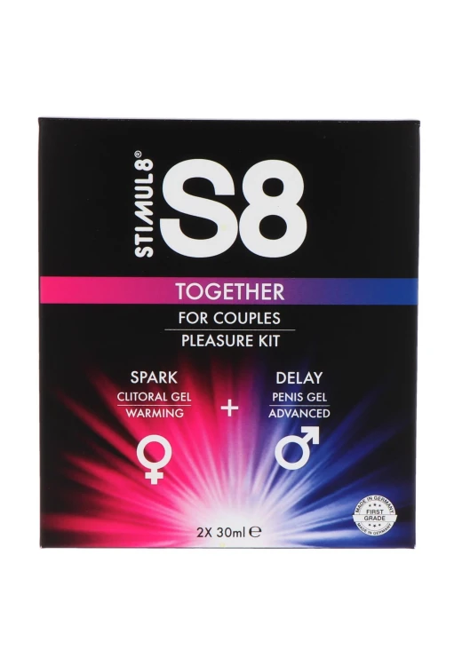 zestaw S8 Together Kit Natural 2x 30 ml