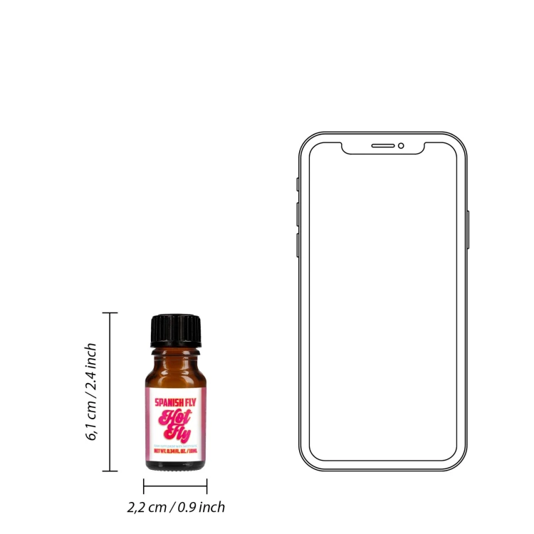 krople Spanish Fly  Hot Fly 10 ml