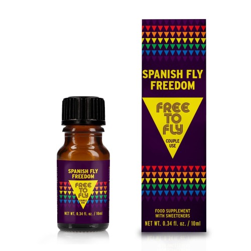 krople Spanish Fly  Free to Fly  10 ml