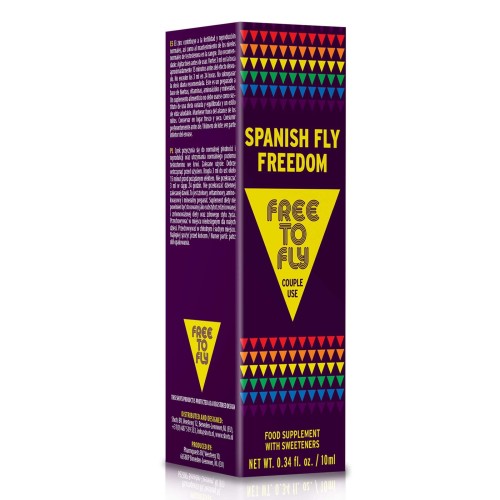 krople Spanish Fly  Free to Fly  10 ml
