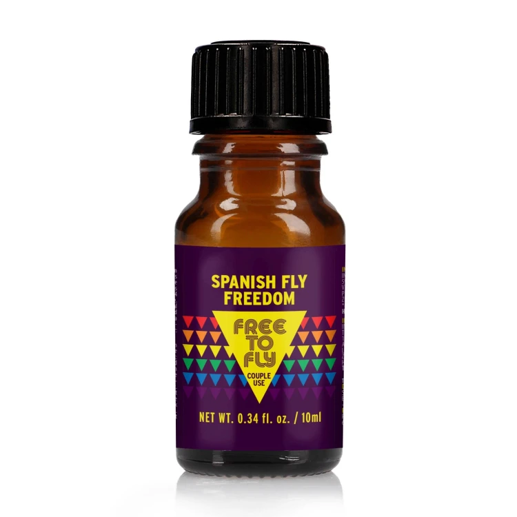 krople Spanish Fly  Free to Fly  10 ml