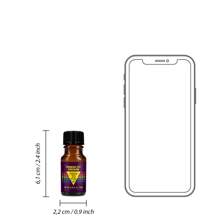 krople Spanish Fly  Free to Fly  10 ml