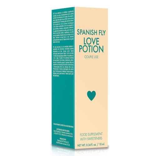 krople Spanish Fly  Love Potion 10 ml