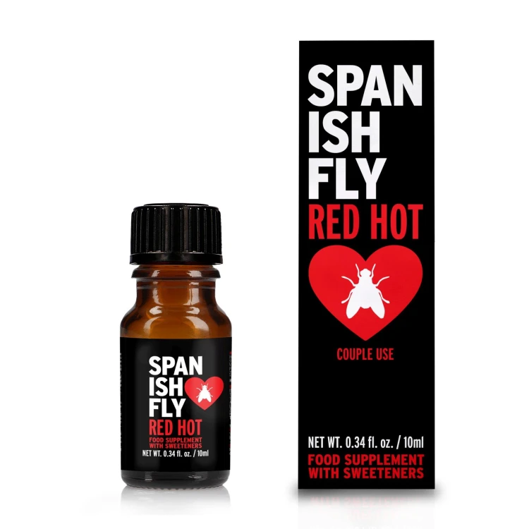 krople Spanish Fly  Red Hot 10 ml