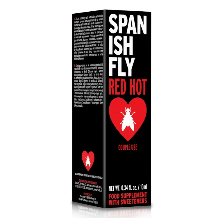 krople Spanish Fly  Red Hot 10 ml