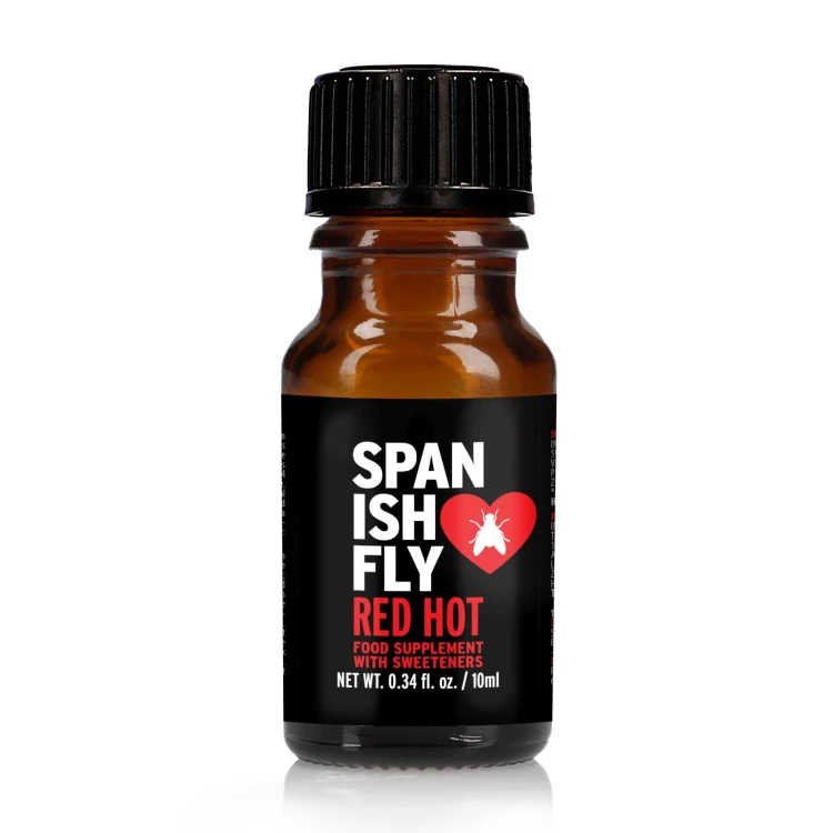 krople Spanish Fly  Red Hot 10 ml
